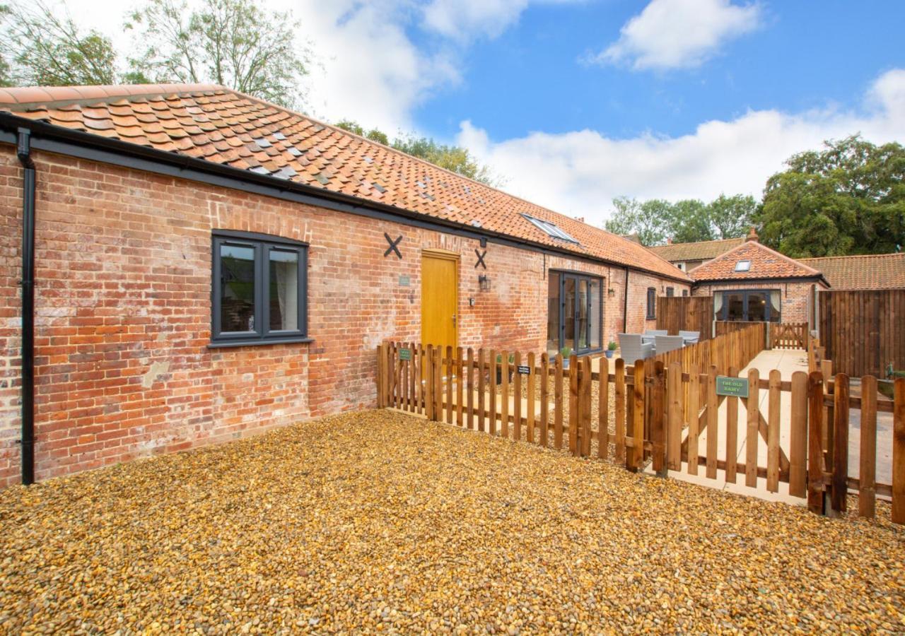 Green Farm Barns - The Old Dairy Villa Brundall Екстериор снимка
